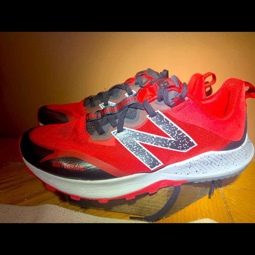 New Balance Men's Dynasoft Nitrel V4 Trail Running Shoe